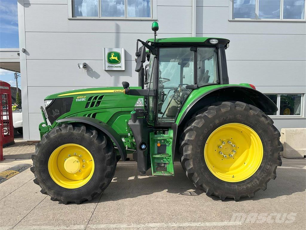 John Deere 6155M Tractors