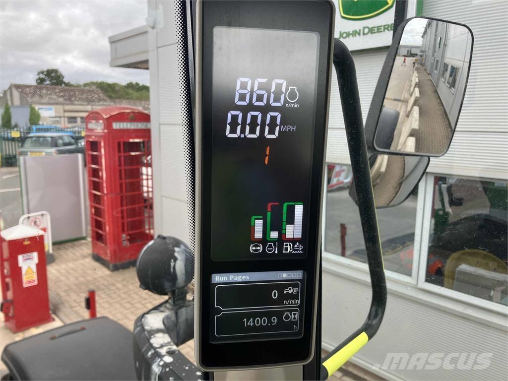 John Deere 6155M Tractors