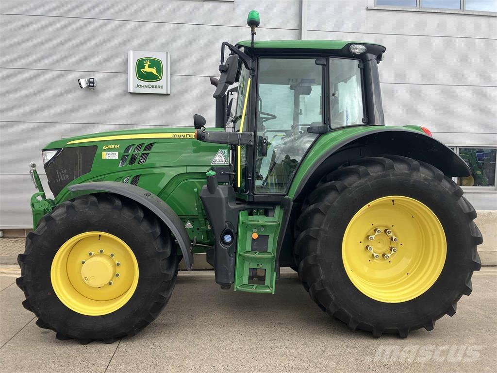 John Deere 6155M Tractors
