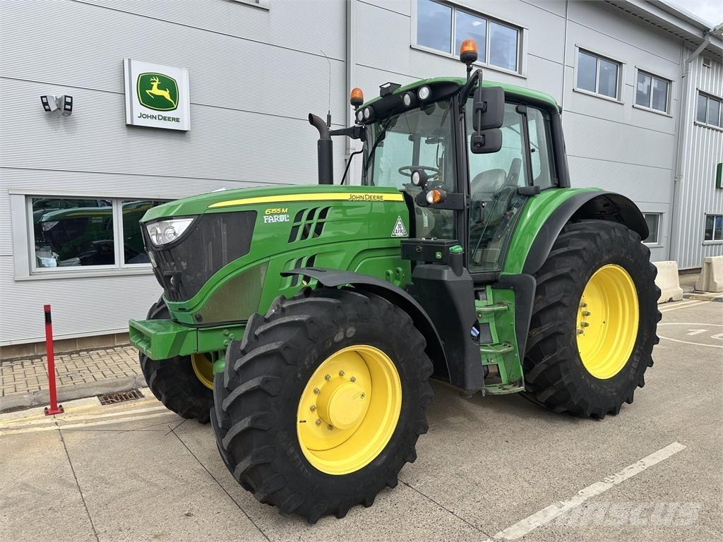 John Deere 6155M Tractors