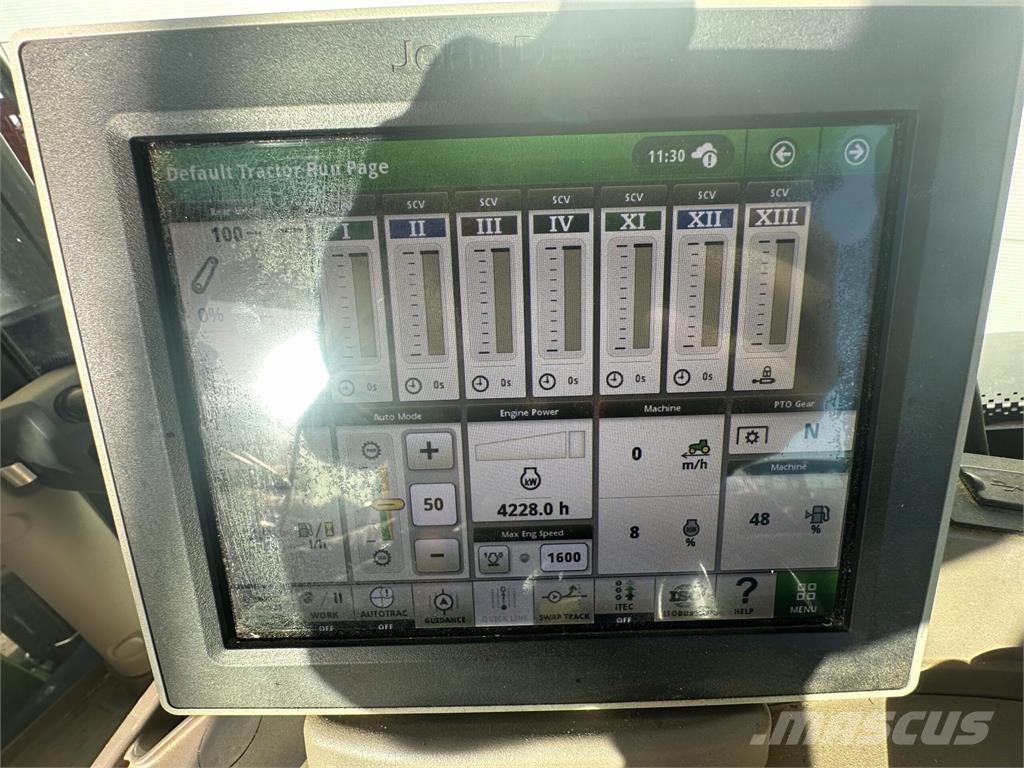 John Deere 6155R Tractors