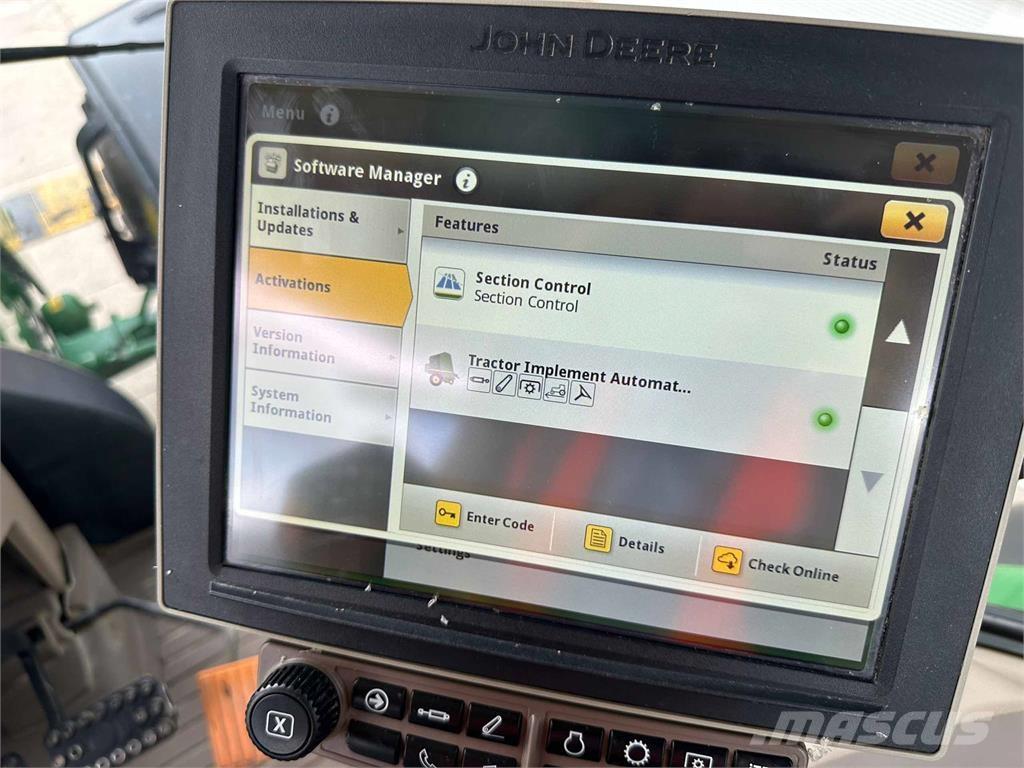 John Deere 6155R Tractors