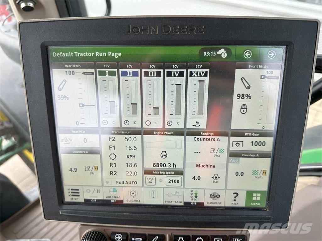 John Deere 6155R Tractors