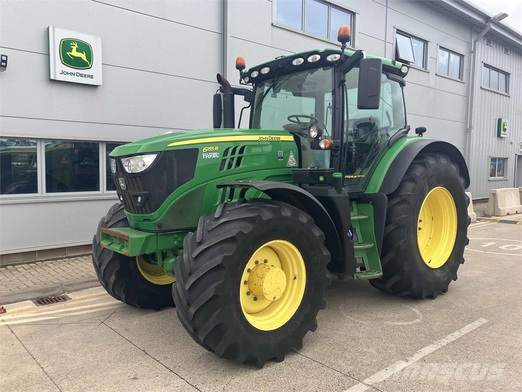 John Deere 6155R Tractors