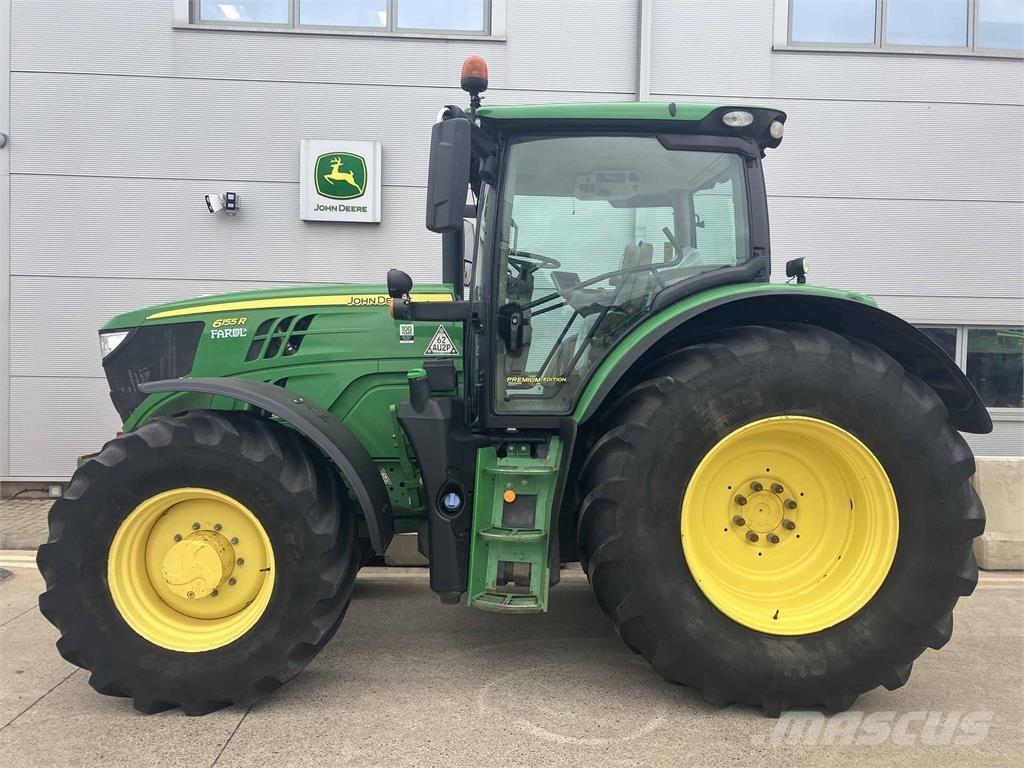 John Deere 6155R Tractors