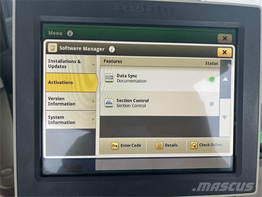 John Deere 6155R Tractors