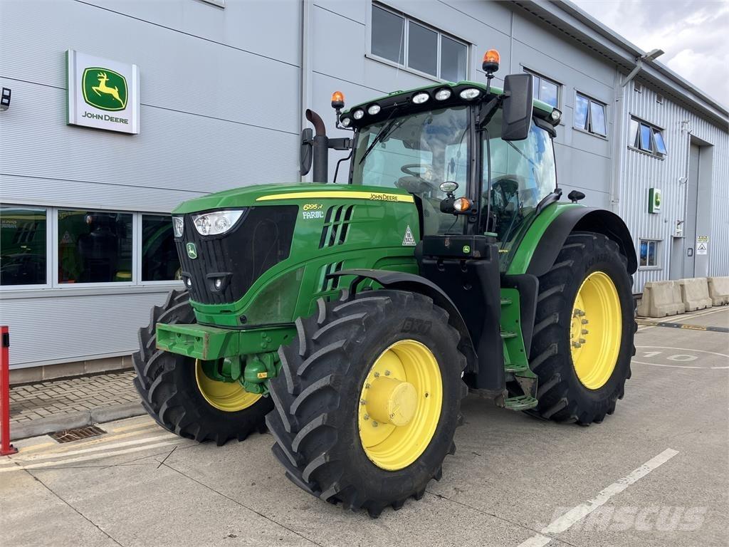 John Deere 6195R Tractors