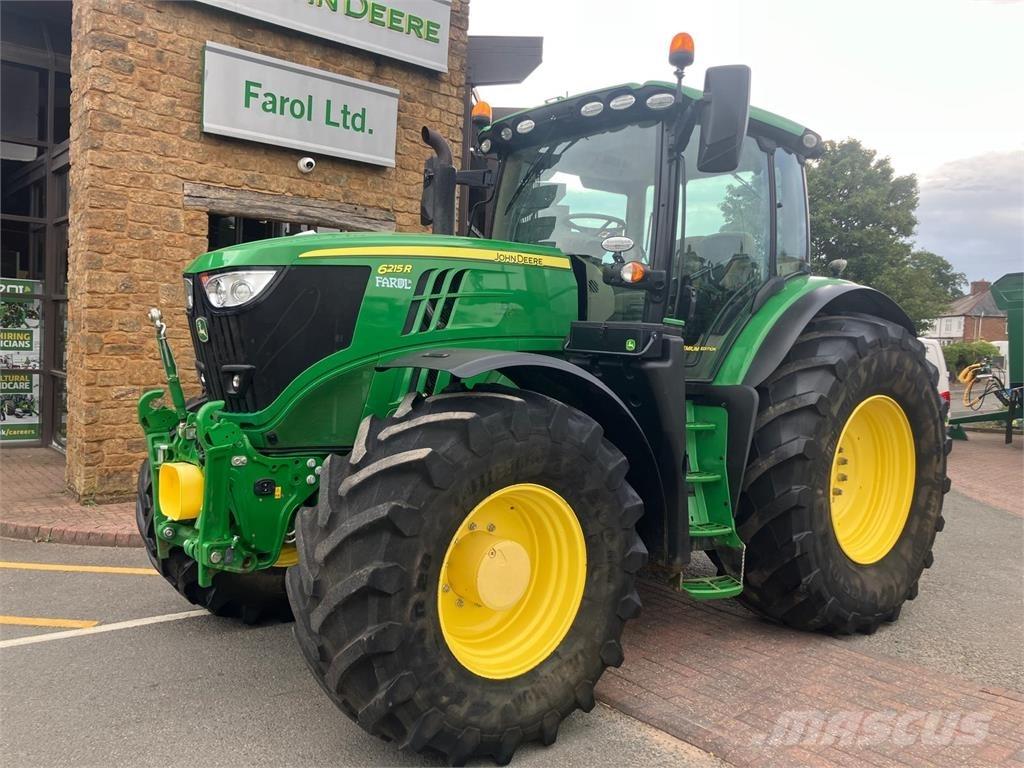 John Deere 6215R Tractors