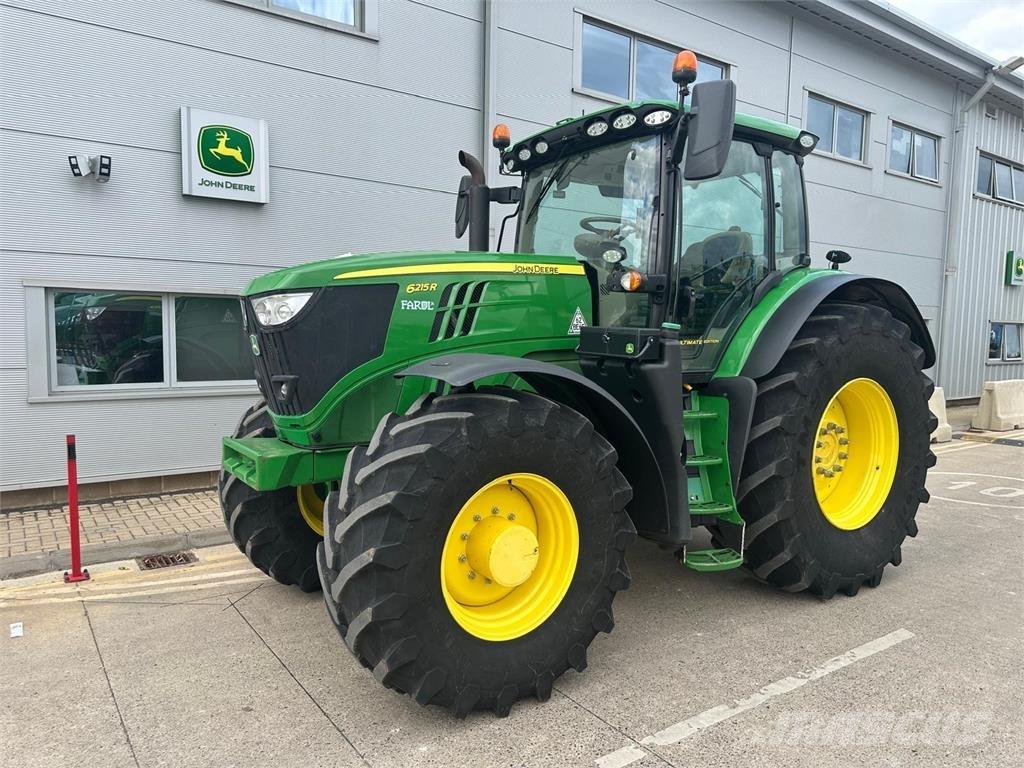 John Deere 6215R Tractors
