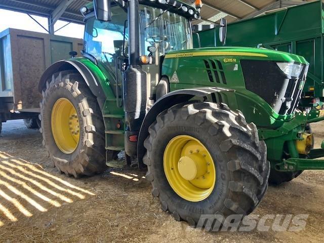 John Deere 6215R Tractors