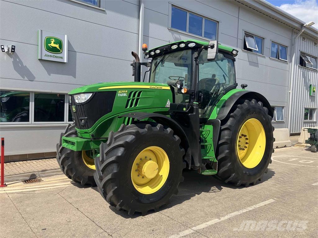 John Deere 6215R Tractors
