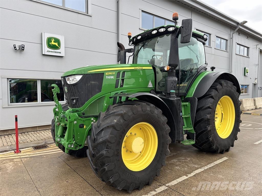 John Deere 6250R Tractors