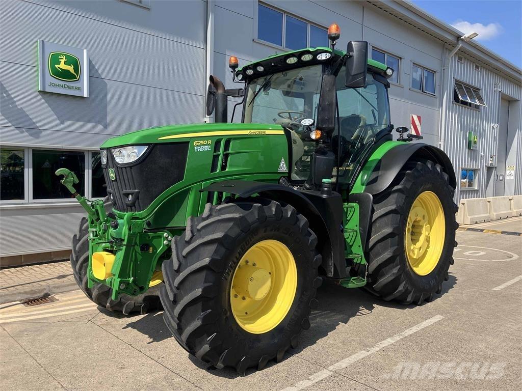 John Deere 6250R Tractors