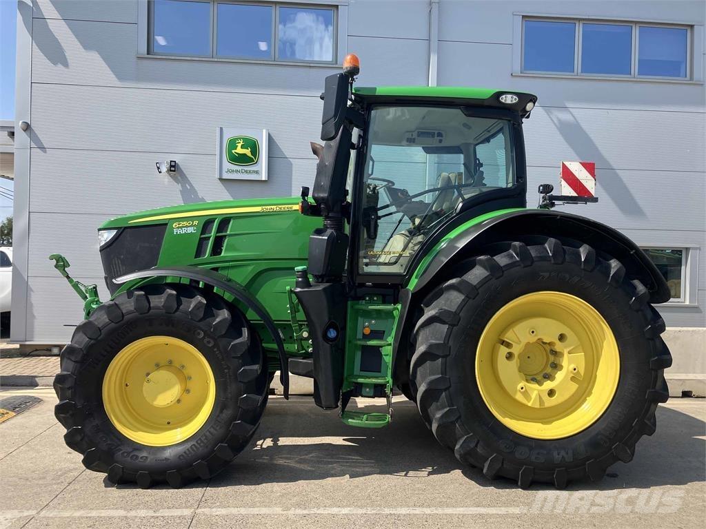 John Deere 6250R Tractors