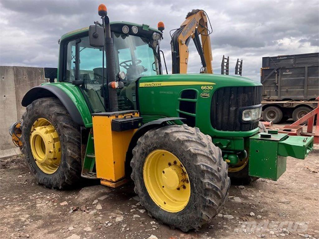 John Deere 6630 Premium Tractors
