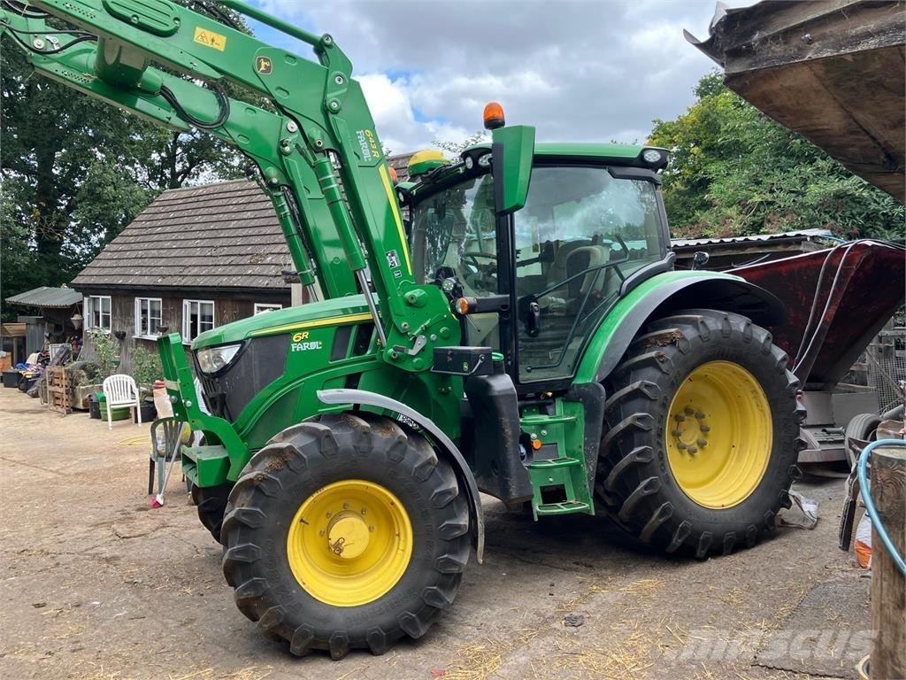 John Deere 6R 150 Tractors