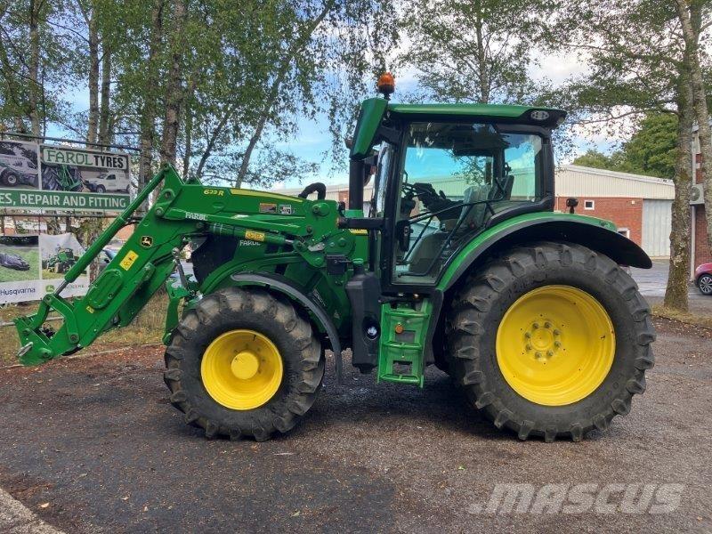 John Deere 6R 150 Tractors