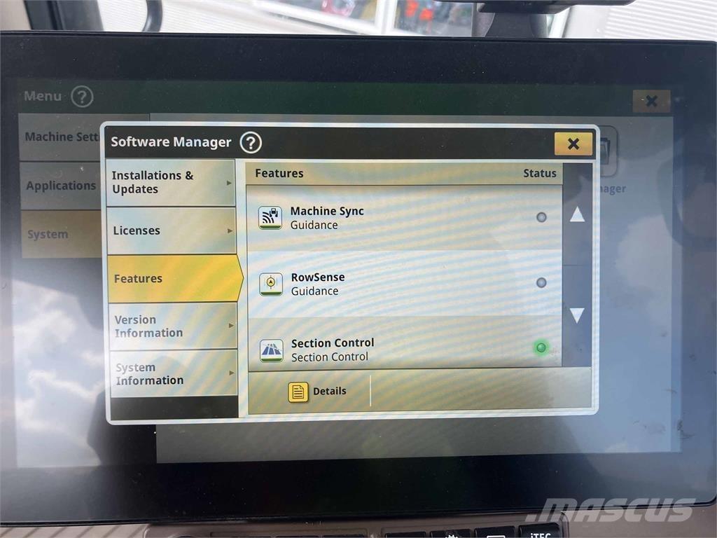 John Deere 6R 155 Tractors