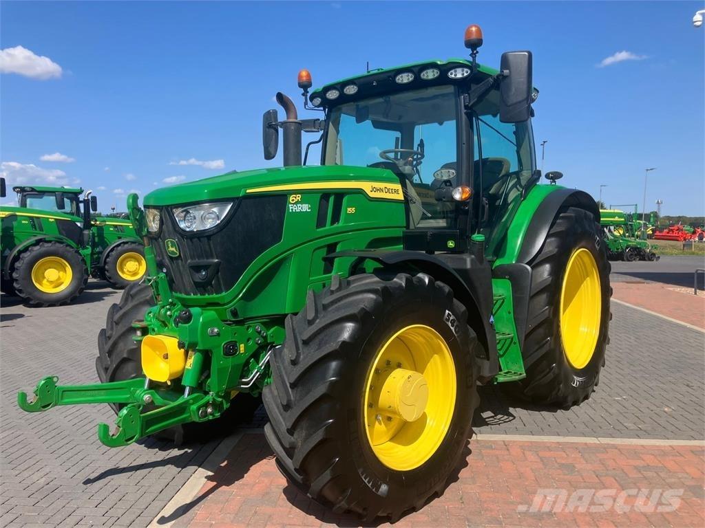 John Deere 6R 155 Tractors