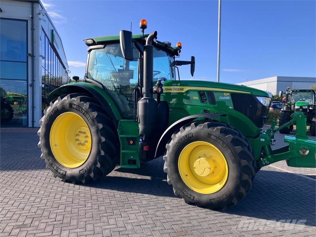 John Deere 6R 155 Tractors