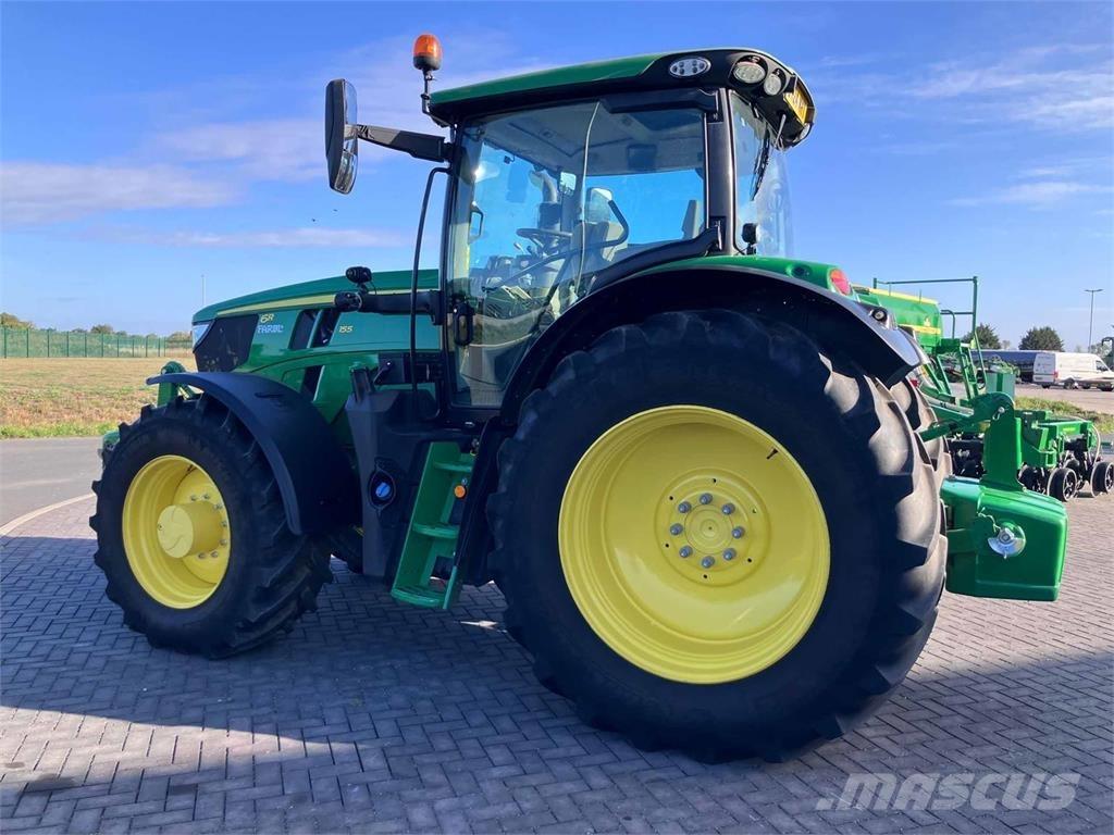 John Deere 6R 155 Tractors