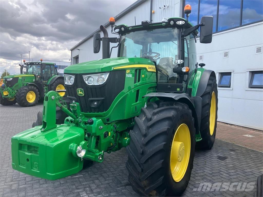 John Deere 6R 155 Tractors