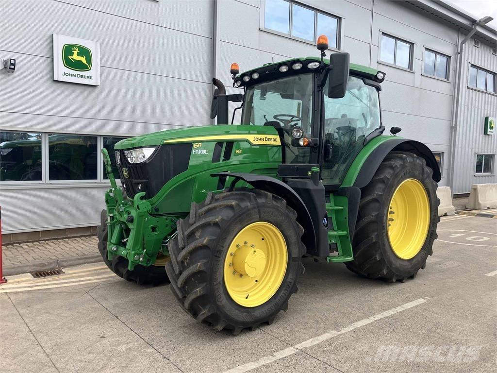 John Deere 6R 155 Tractors