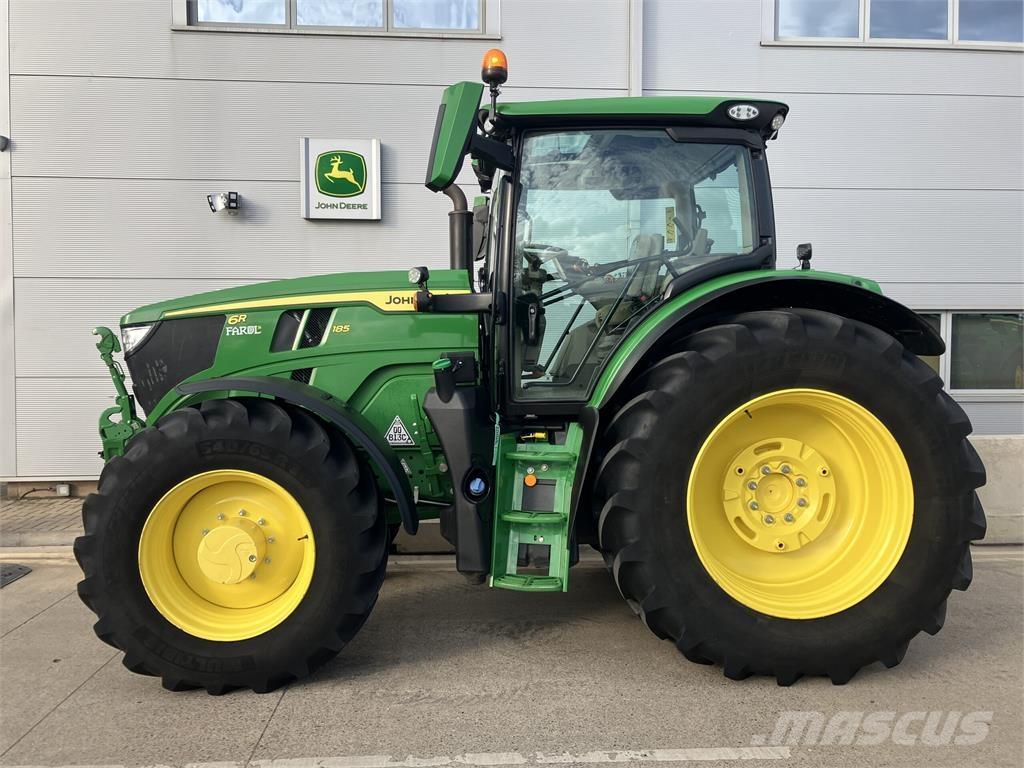 John Deere 6R 185 Tractors
