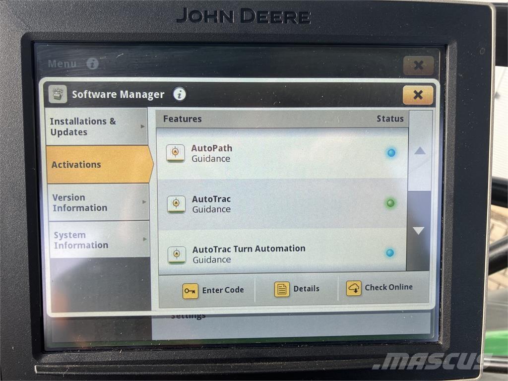 John Deere 6R 185 Tractors