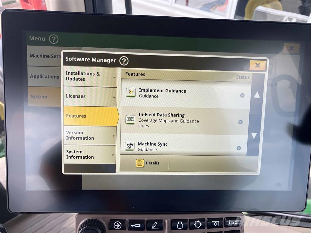 John Deere 6R 185 Tractors