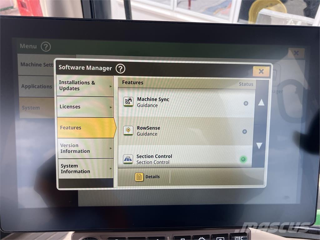 John Deere 6R 185 Tractors