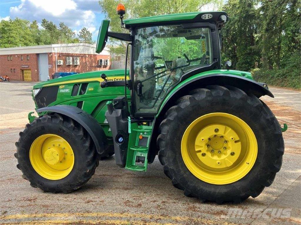 John Deere 6R 185 Tractors