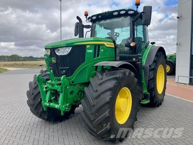 John Deere 6R 195 Tractors