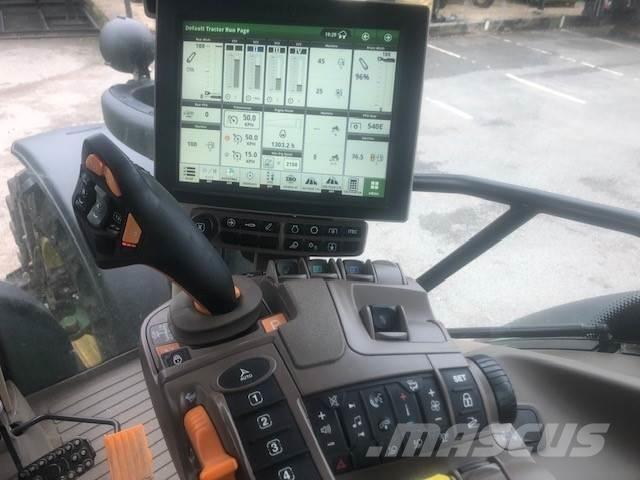 John Deere 6R 195 Tractors