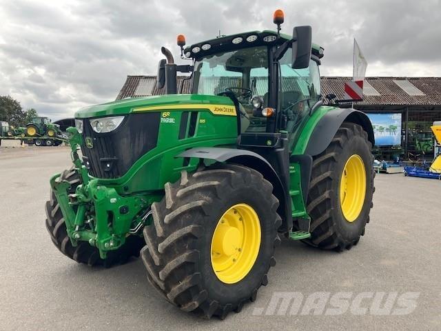 John Deere 6R 195 Tractors