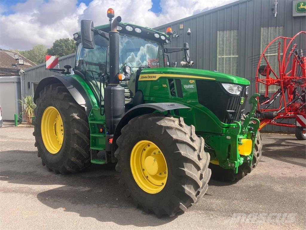 John Deere 6R 195 Tractors