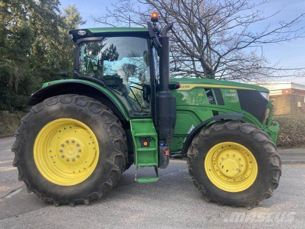 John Deere 6R 215 Tractors