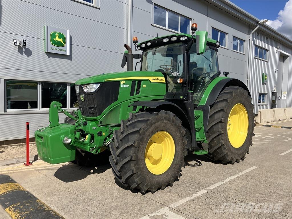 John Deere 6R 215 Tractors