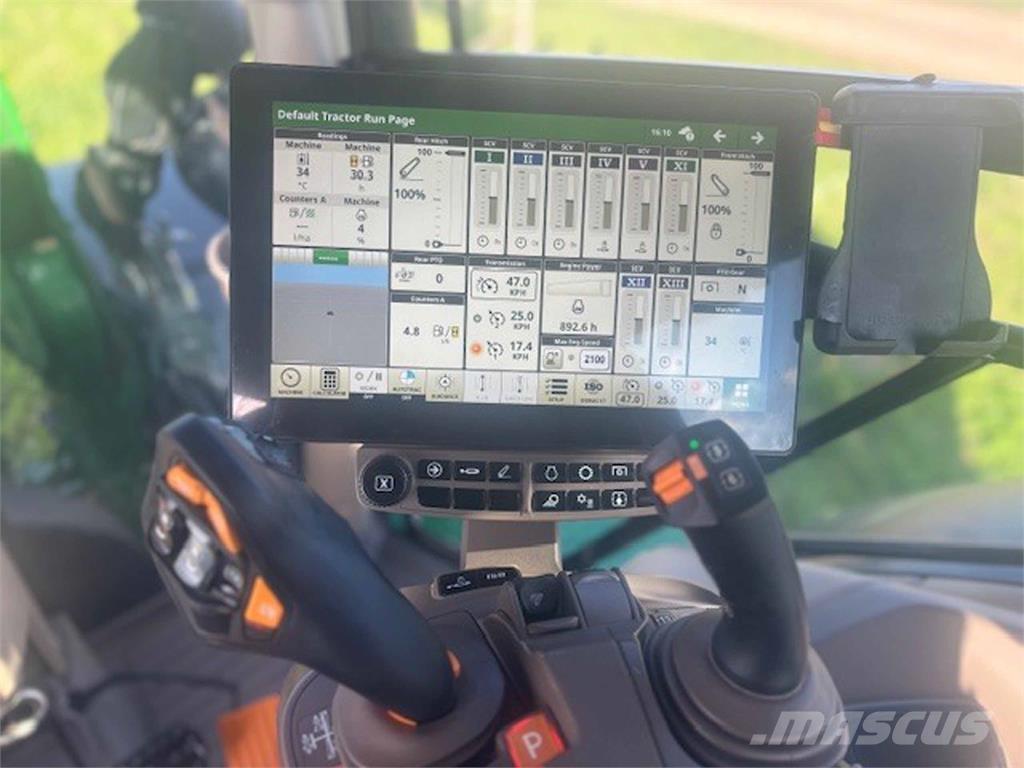 John Deere 6R 250 Tractors