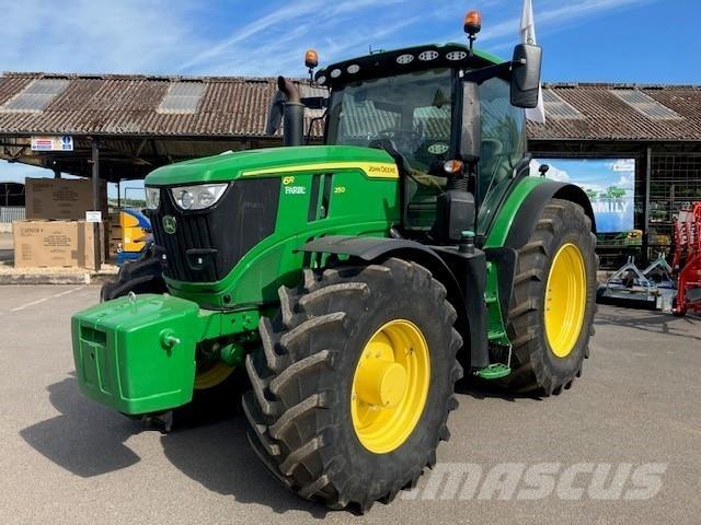 John Deere 6R 250 Tractors