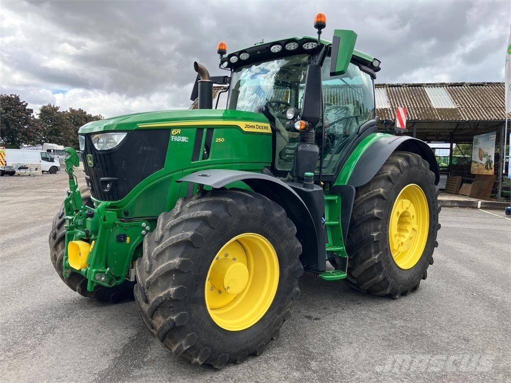 John Deere 6R 250 Tractors