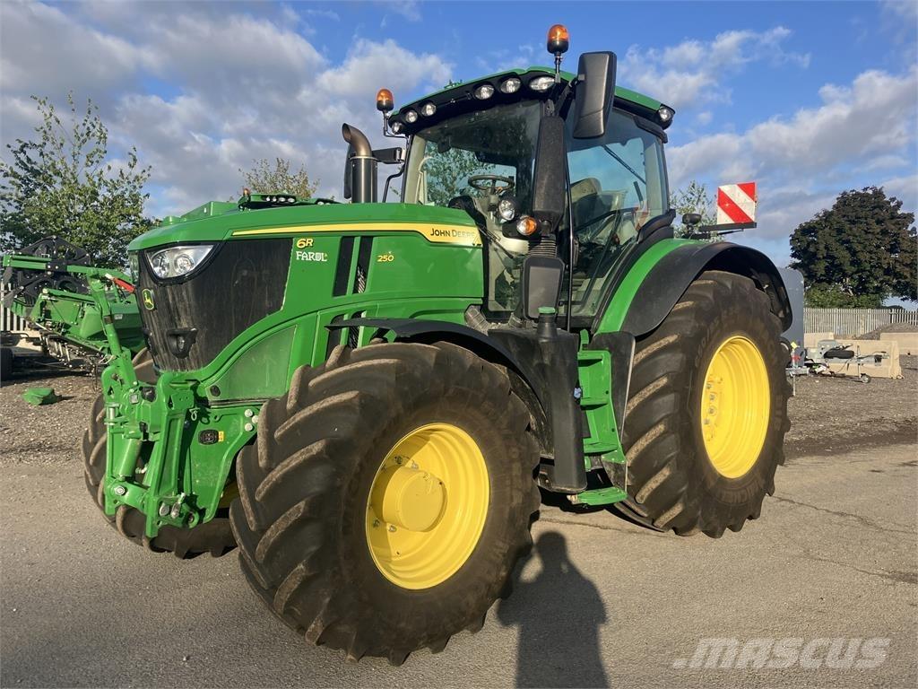 John Deere 6R 250 Tractors