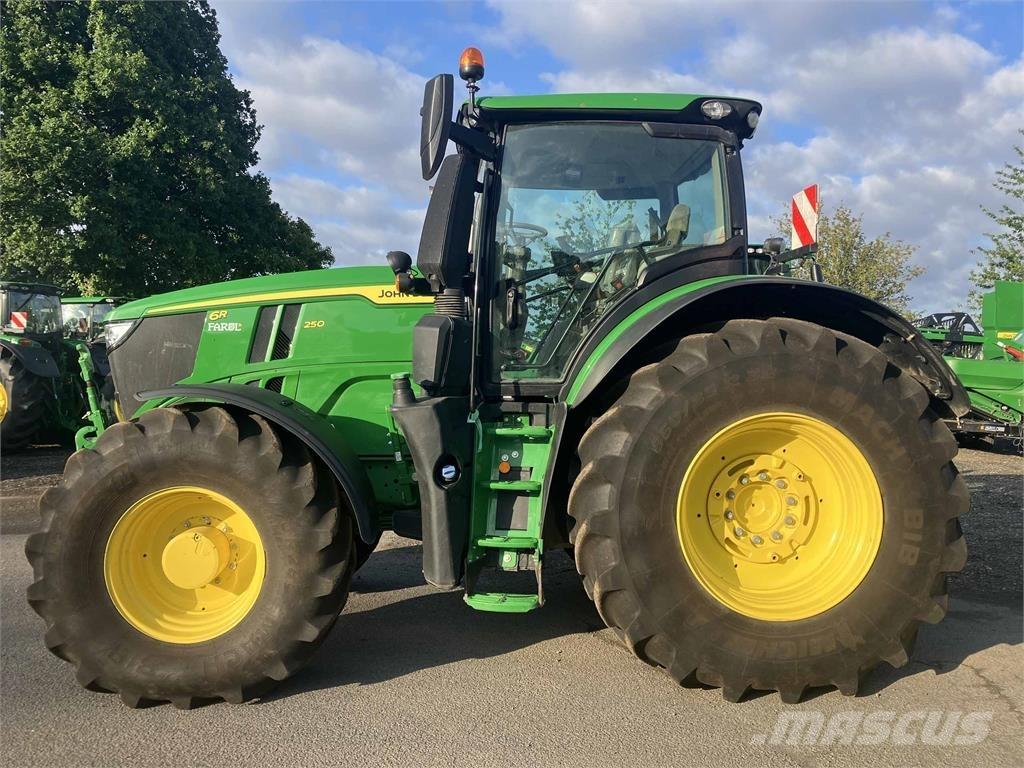 John Deere 6R 250 Tractors