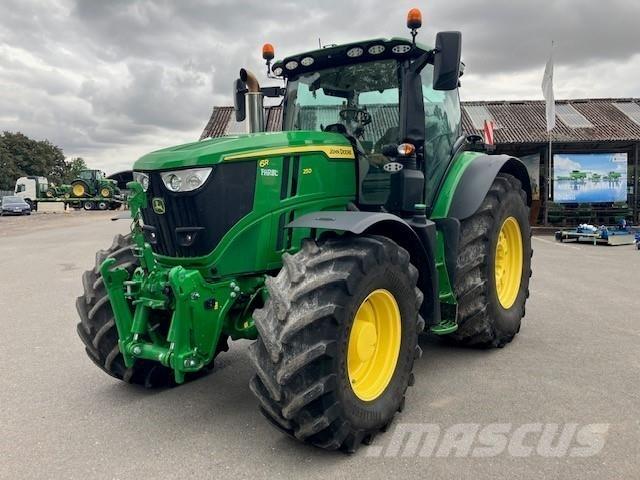 John Deere 6R 250 Tractors