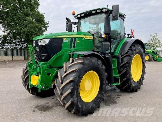 John Deere 6R 250 Tractors