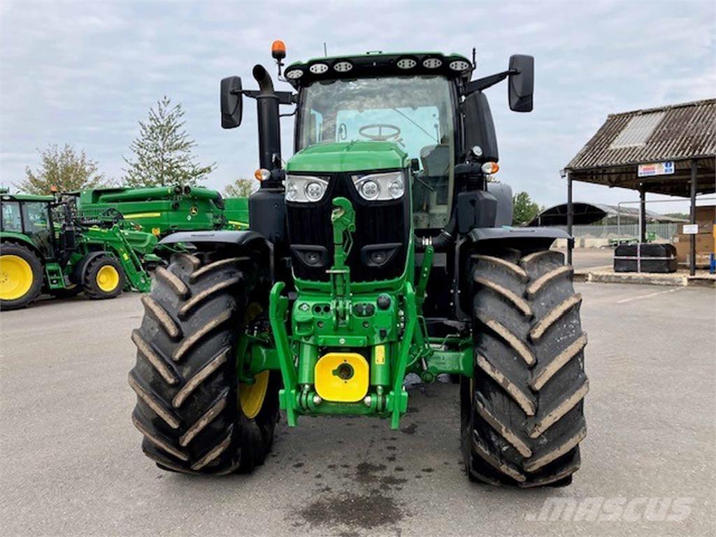 John Deere 6R 250 Tractors