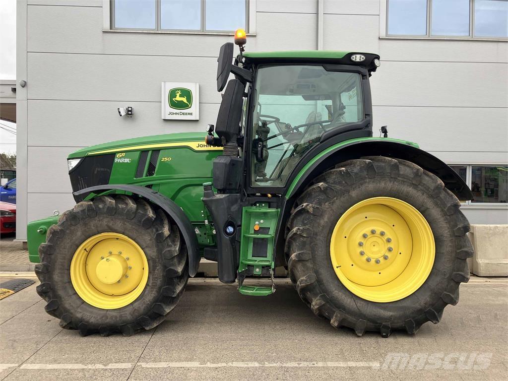 John Deere 6R 250 Tractors