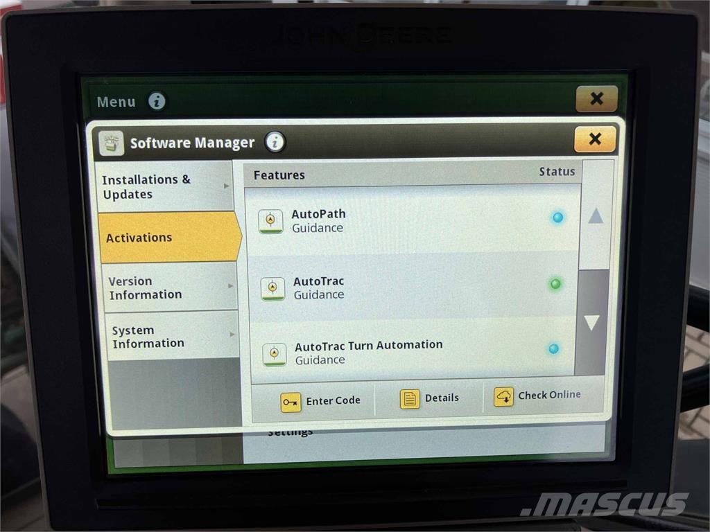 John Deere 6R 250 Tractors