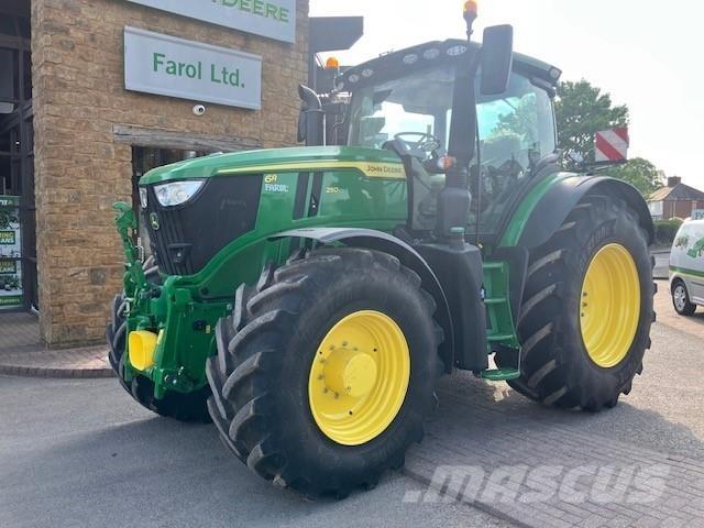 John Deere 6R 250 Tractors