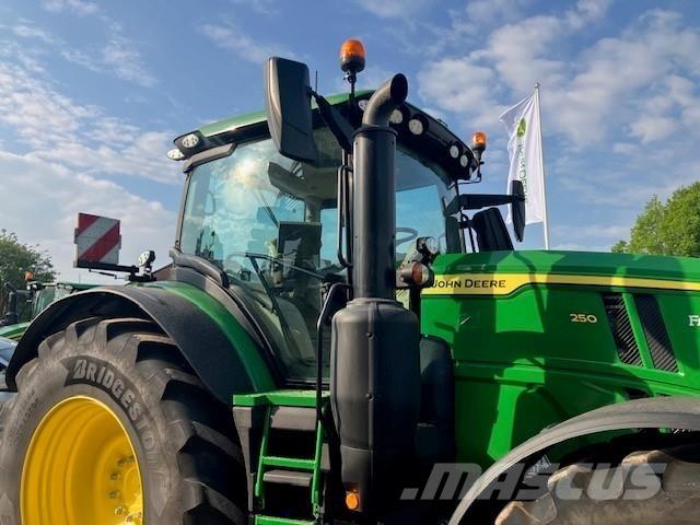 John Deere 6R 250 Tractors